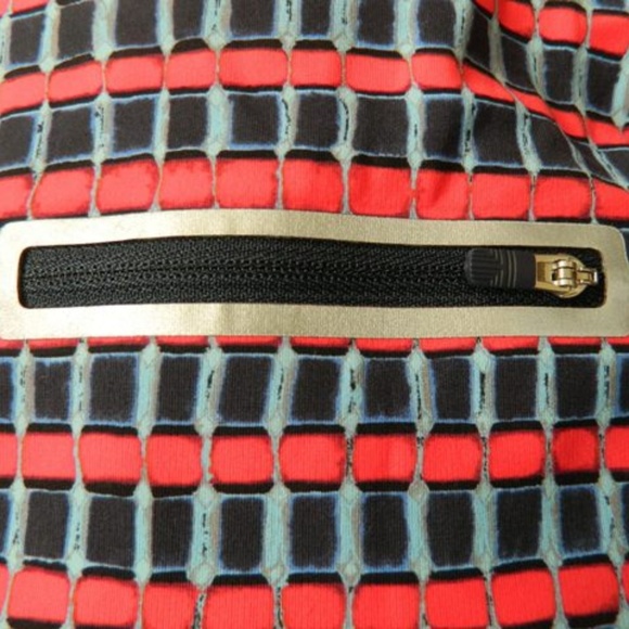 TORY BURCH SPORT Shelf-Bra Fitted Tank Top Sz S - Picture 3 of 3